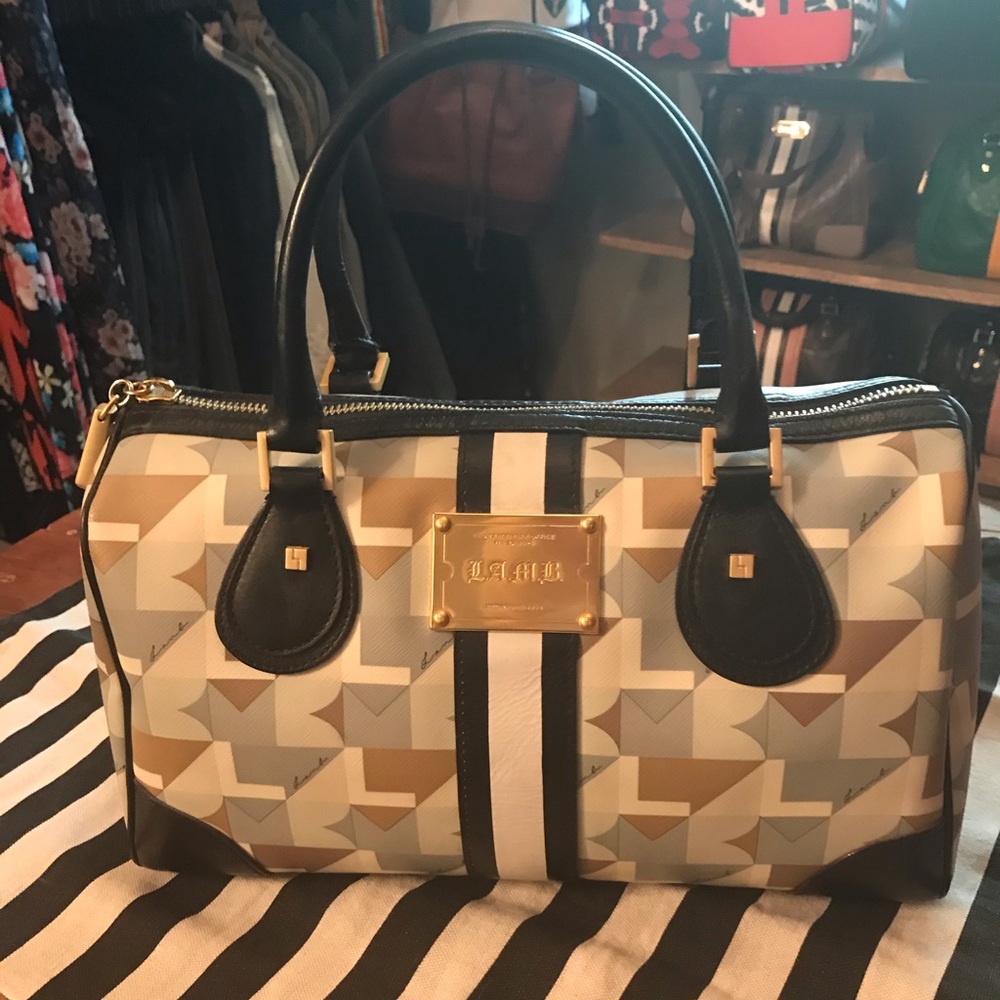 L.A.M.B satchel